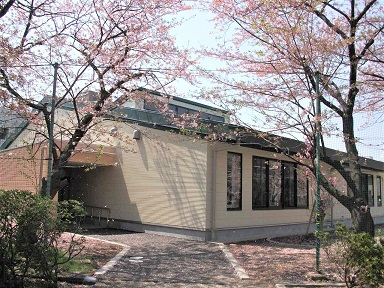 新館(桜)