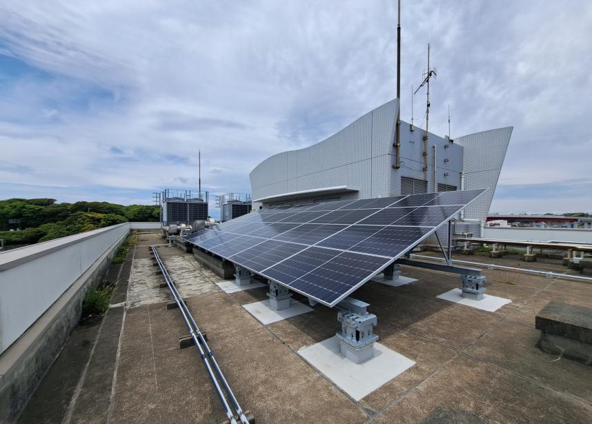 水産技術センター太陽光