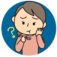 味覚障害イラスト