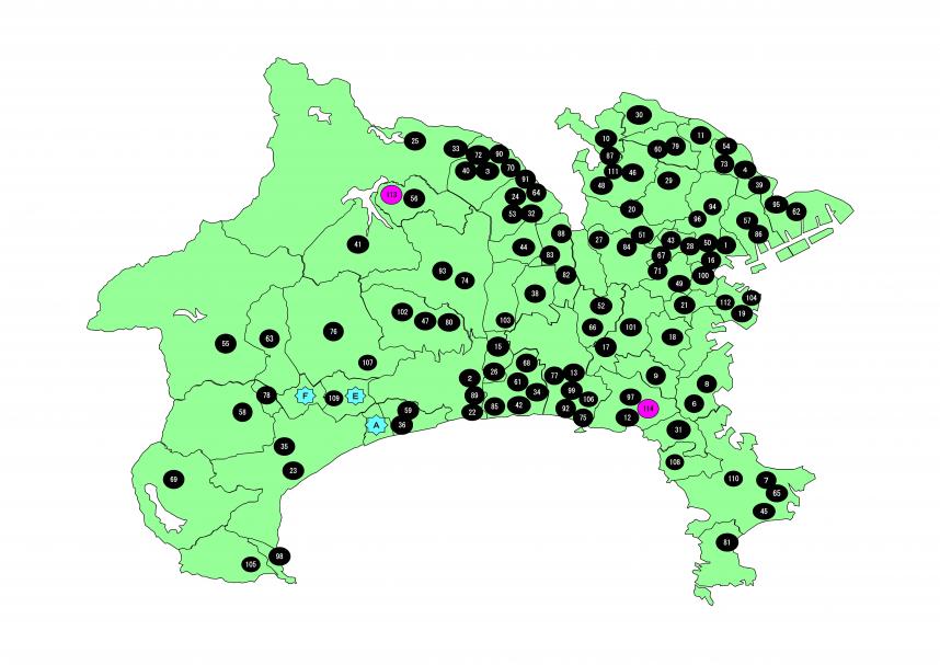 分布図