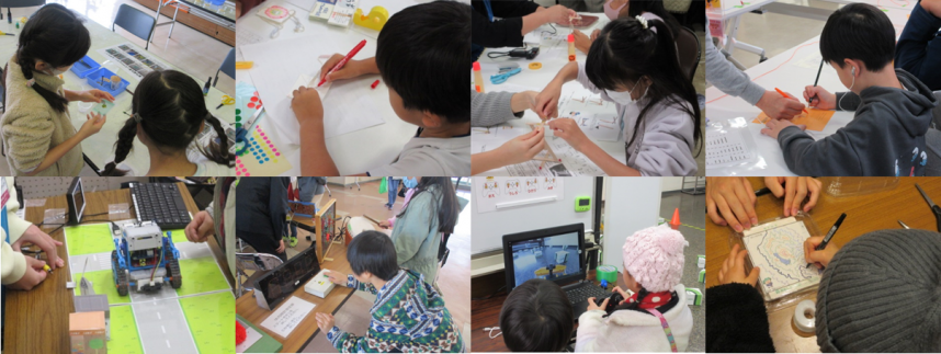 子どもサイエンスフェスティバル　写真