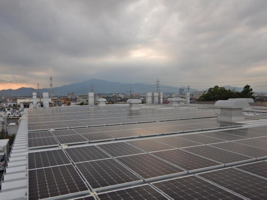 たいようこうはつでんせつび（かぶしきがいしゃフジックス）