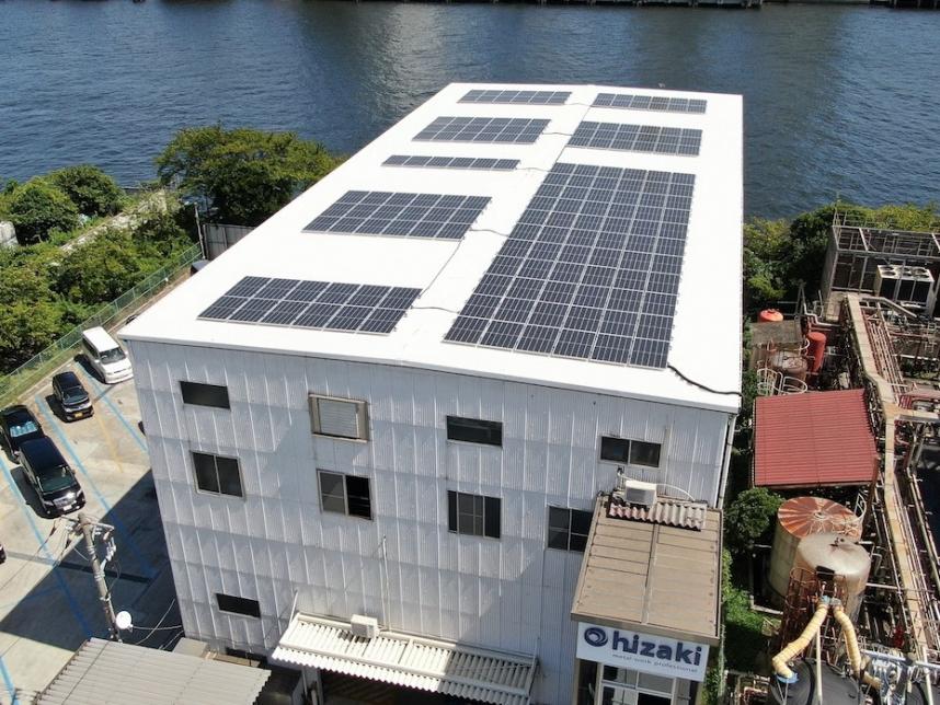 たいようこうはつでんせつび（ひざきかぶしきがいしゃ）