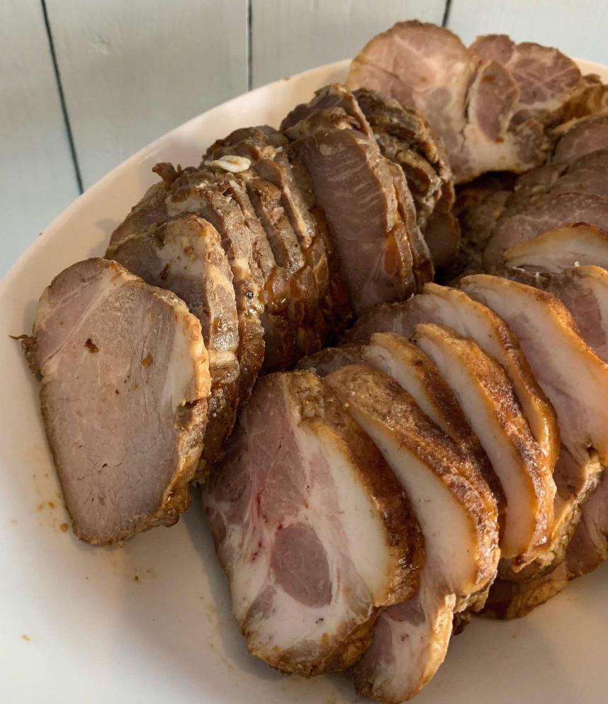 絶品!池田通りの焼豚チャーシュー