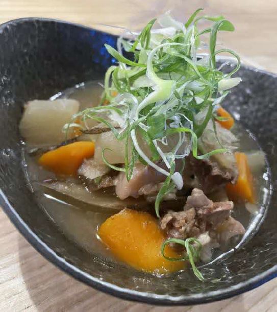 横浜ニシグチもつ煮(西口幸栄商店会)