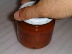 写真:蓋する
