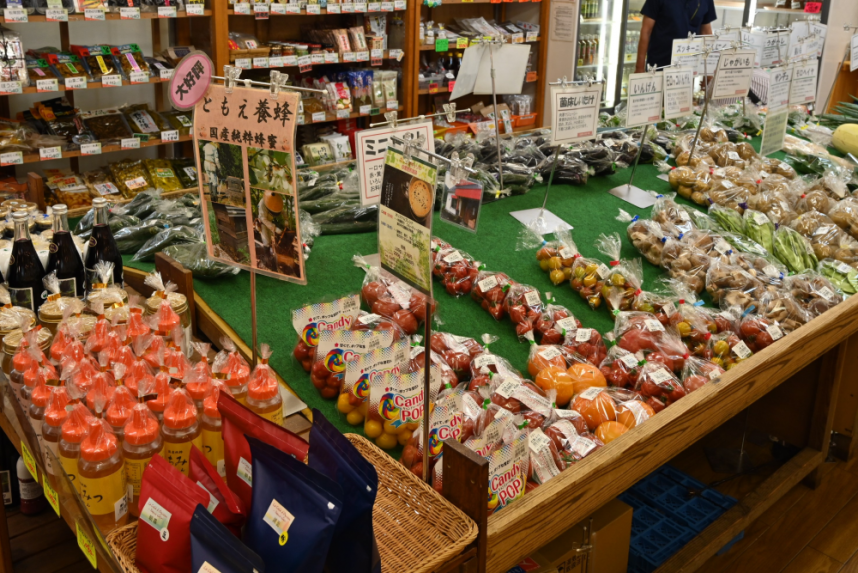売場の風景