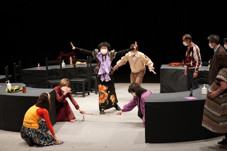 こんな12人観たことない!写真