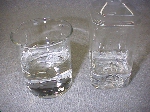 写真:水と焼酎