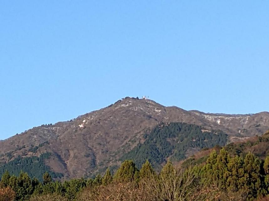 221220七沢から見た大山方面