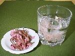 写真：焼酎のお湯割り
