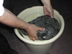 重石の写真