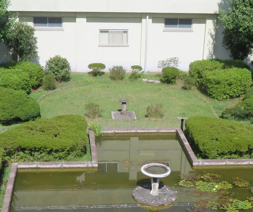 現在の植栽