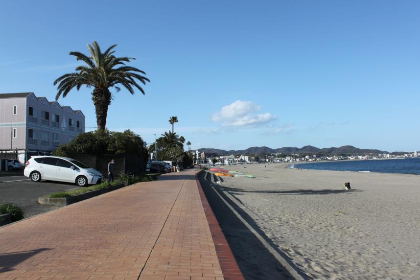 三浦まち並み