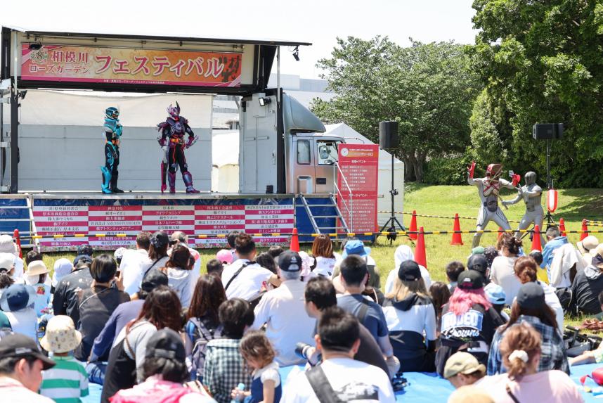 「仮面ライダーガッチャード」ショー