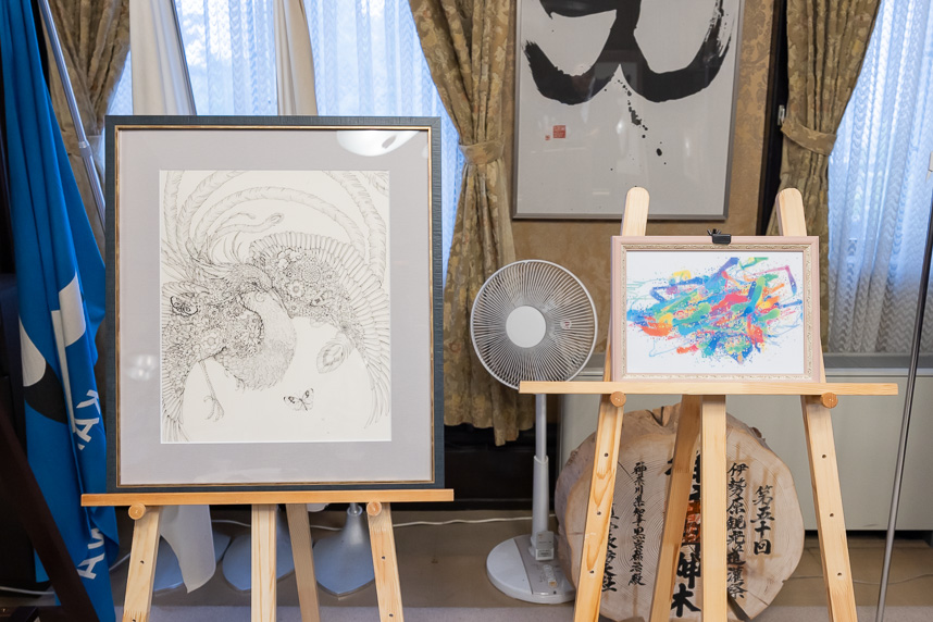 かながわともいきアート展受賞作品