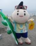 茅ヶ崎市特別観光大使えぼし麻呂