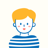 人物のイラスト画像