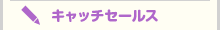キャッチセールス