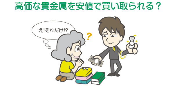 未公開株購入の勧誘にご注意