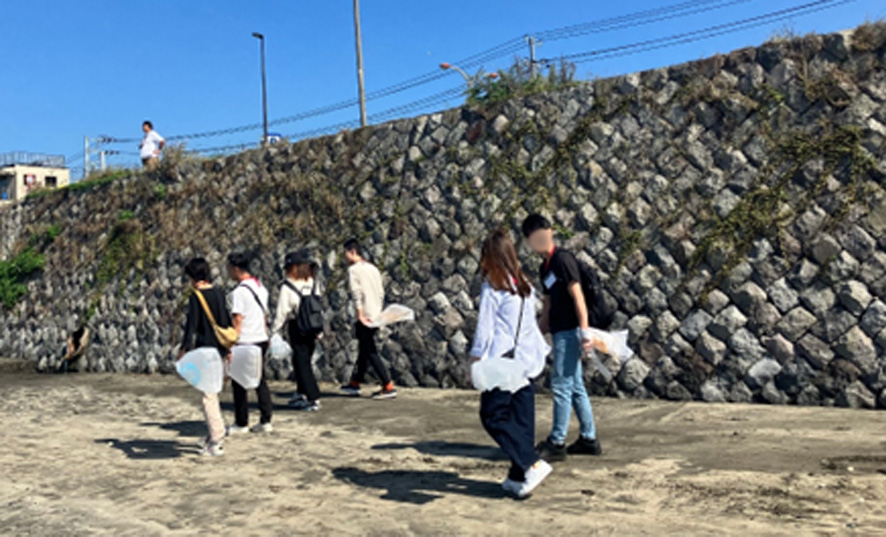 きれいな海岸