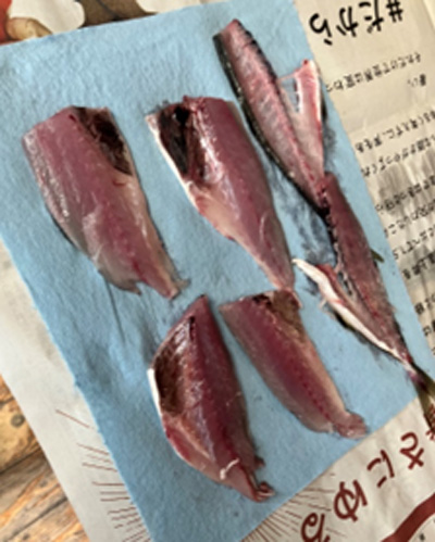 キレイにさばけました!