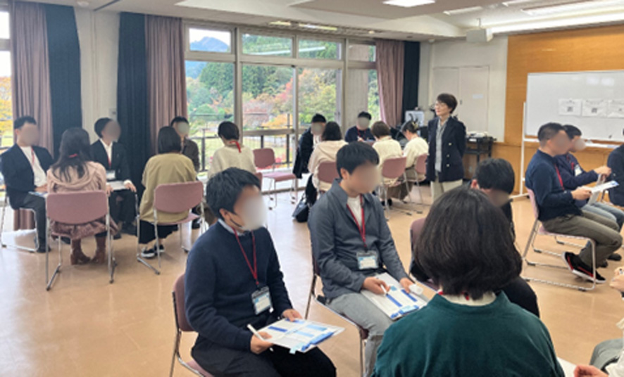 自己紹介の様子