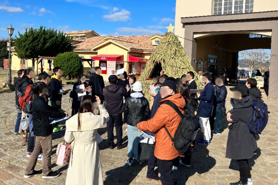 園内自由散策タイム