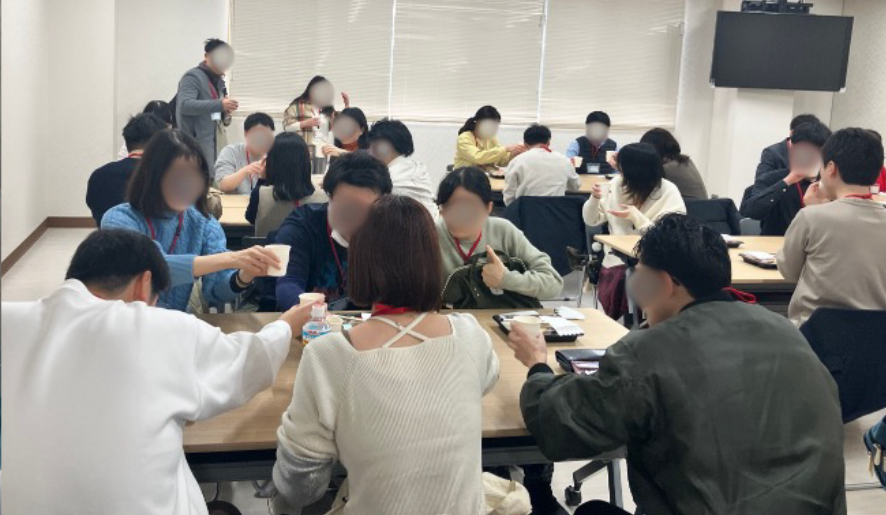 朝早くから集合でお腹もすいていたでしょうか、みなさんキレイに召し上がってくれました。