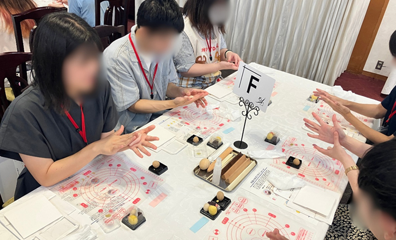 和菓子作り体験