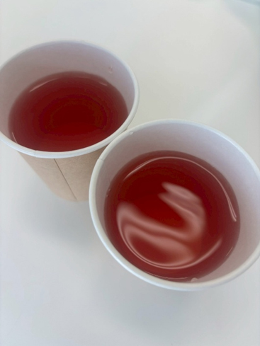 笑顔になれるハーブティーブレンド