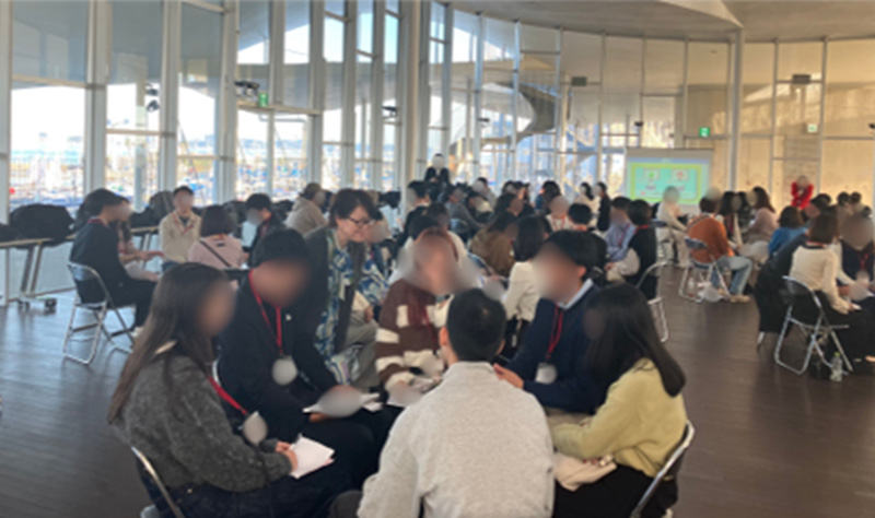 謎解きゲームの様子