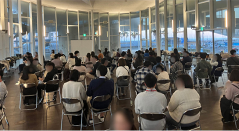 フリータイムの様子