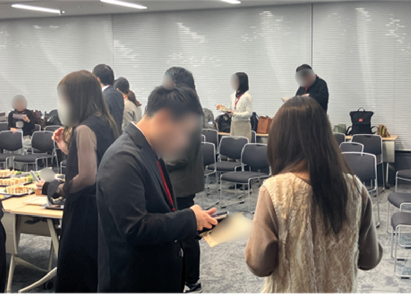 フリータイムの様子