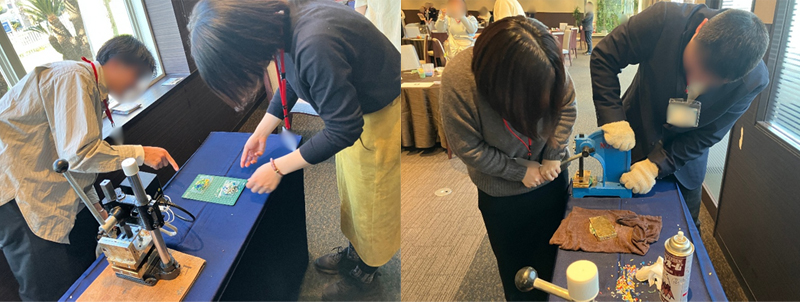 共同作業で距離も縮まります！