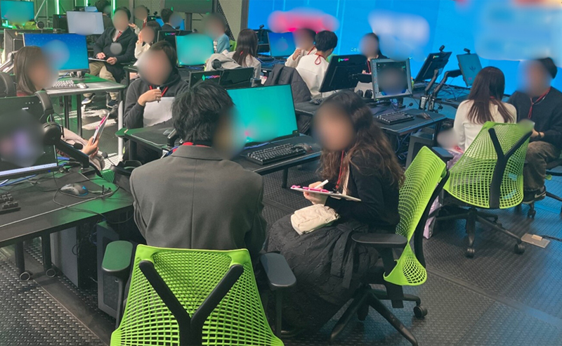 フリータイムの様子