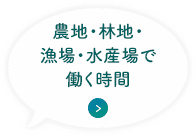 農地・林地・漁場・水産場で働く時間