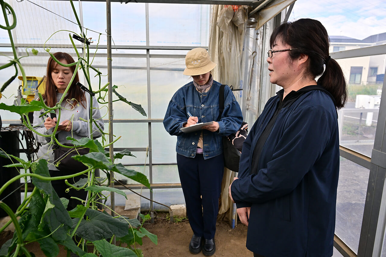 結婚を機に就農　「やりたい」を形に加工品にも手を伸ばす