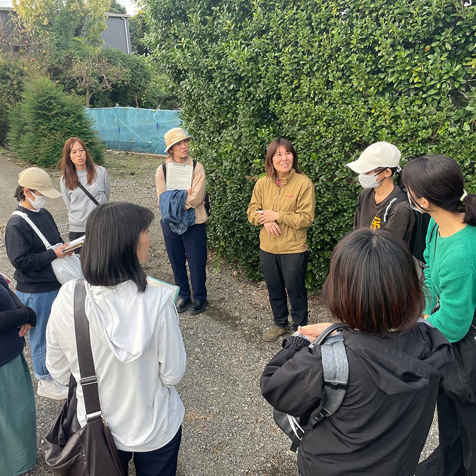 未来の私に出会う旅。かながわ女性就農バスツアーレポート