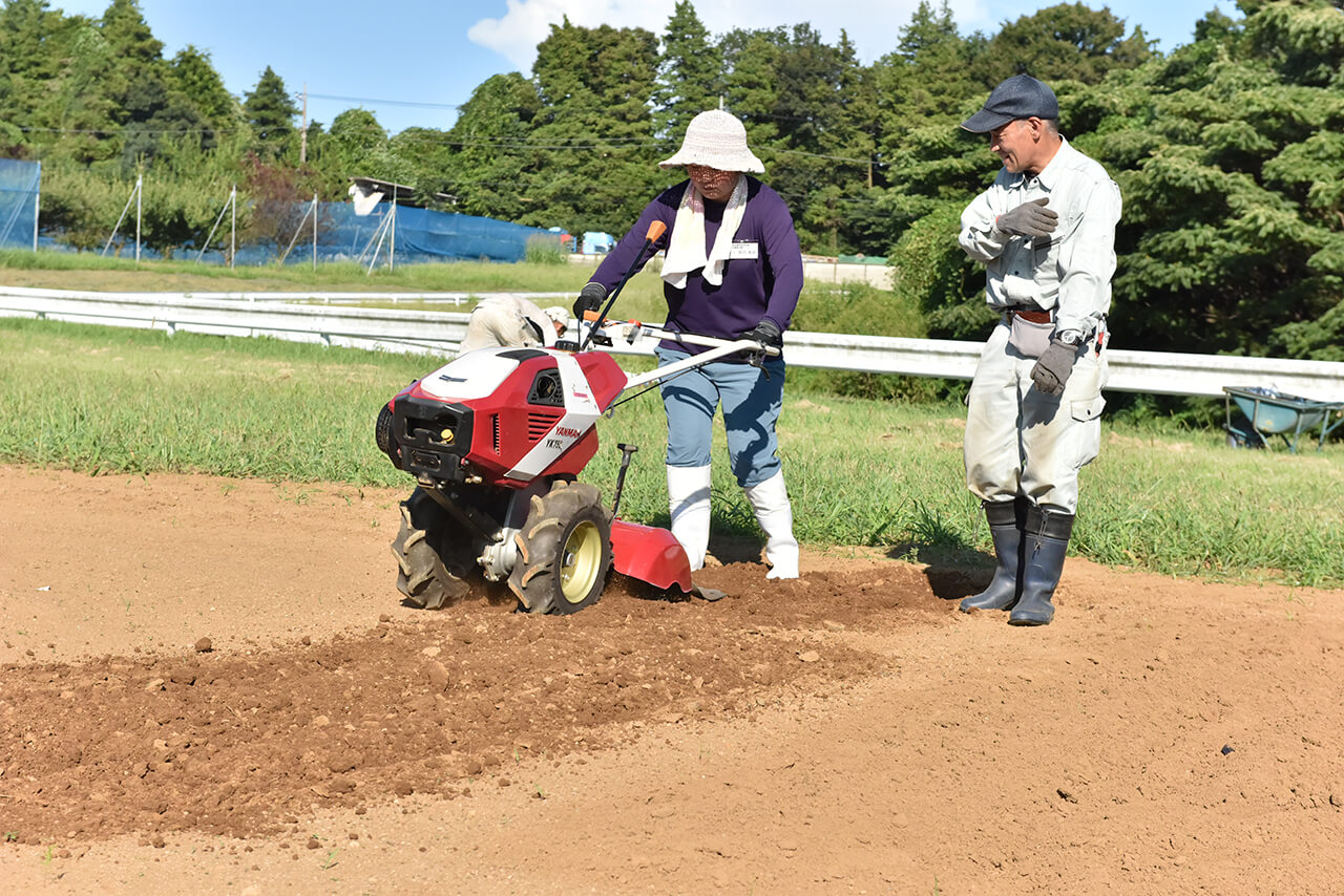 見て、やって、覚える