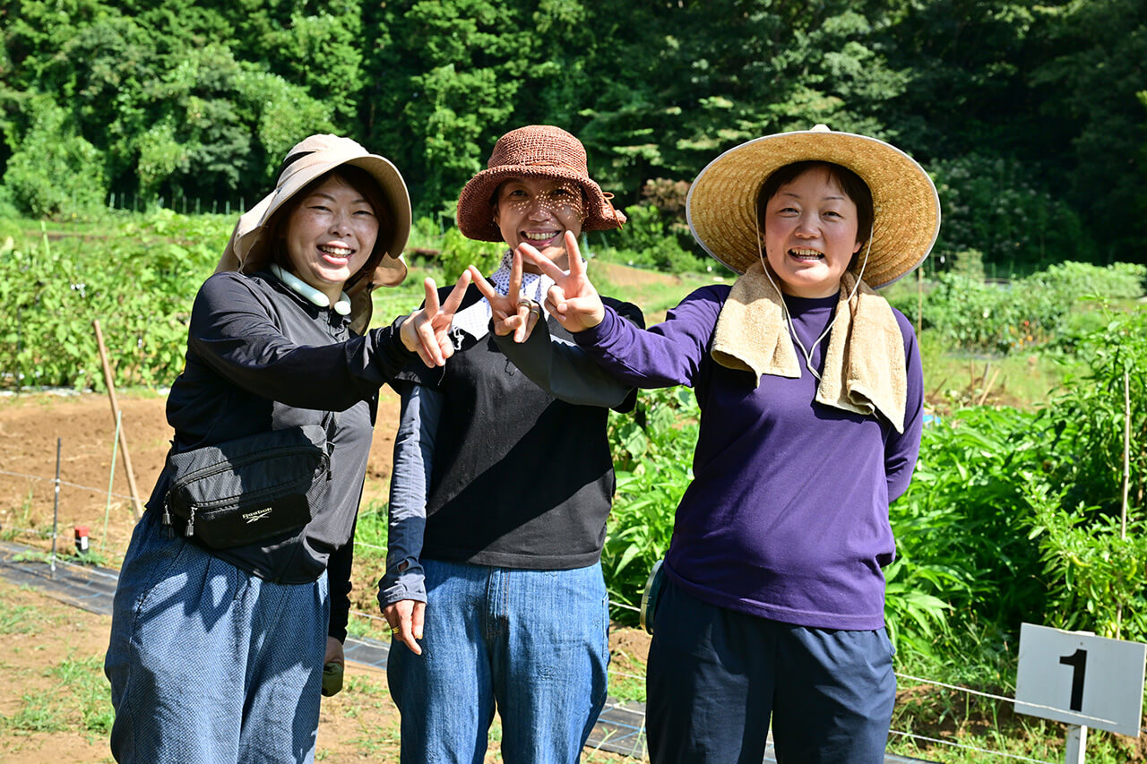 自分だけの100㎡の畑で、農業を学ぶ　かながわホームファーマー事業