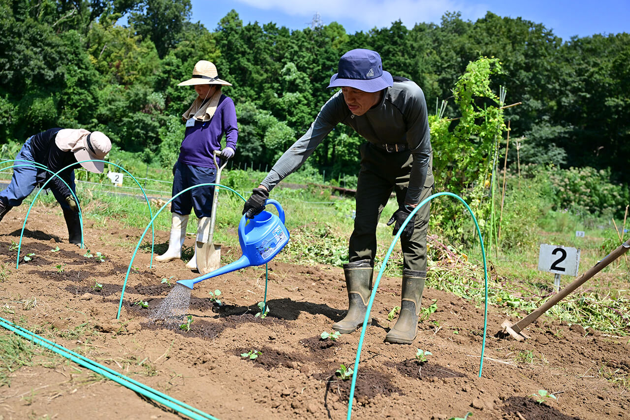 未来へつなぐ農作業、猛暑と向き合う知恵