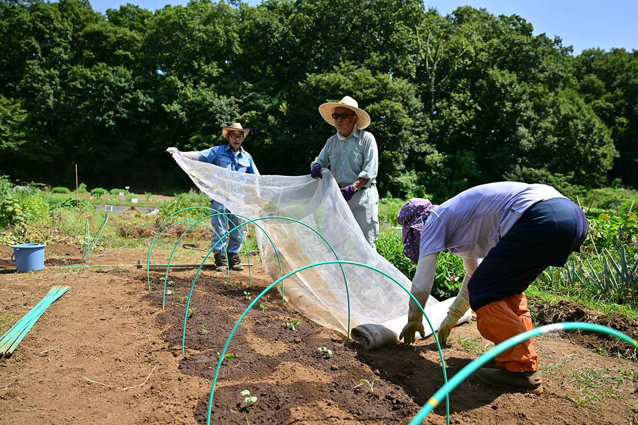 さらに厳しい暑さといった気候の変化に対応