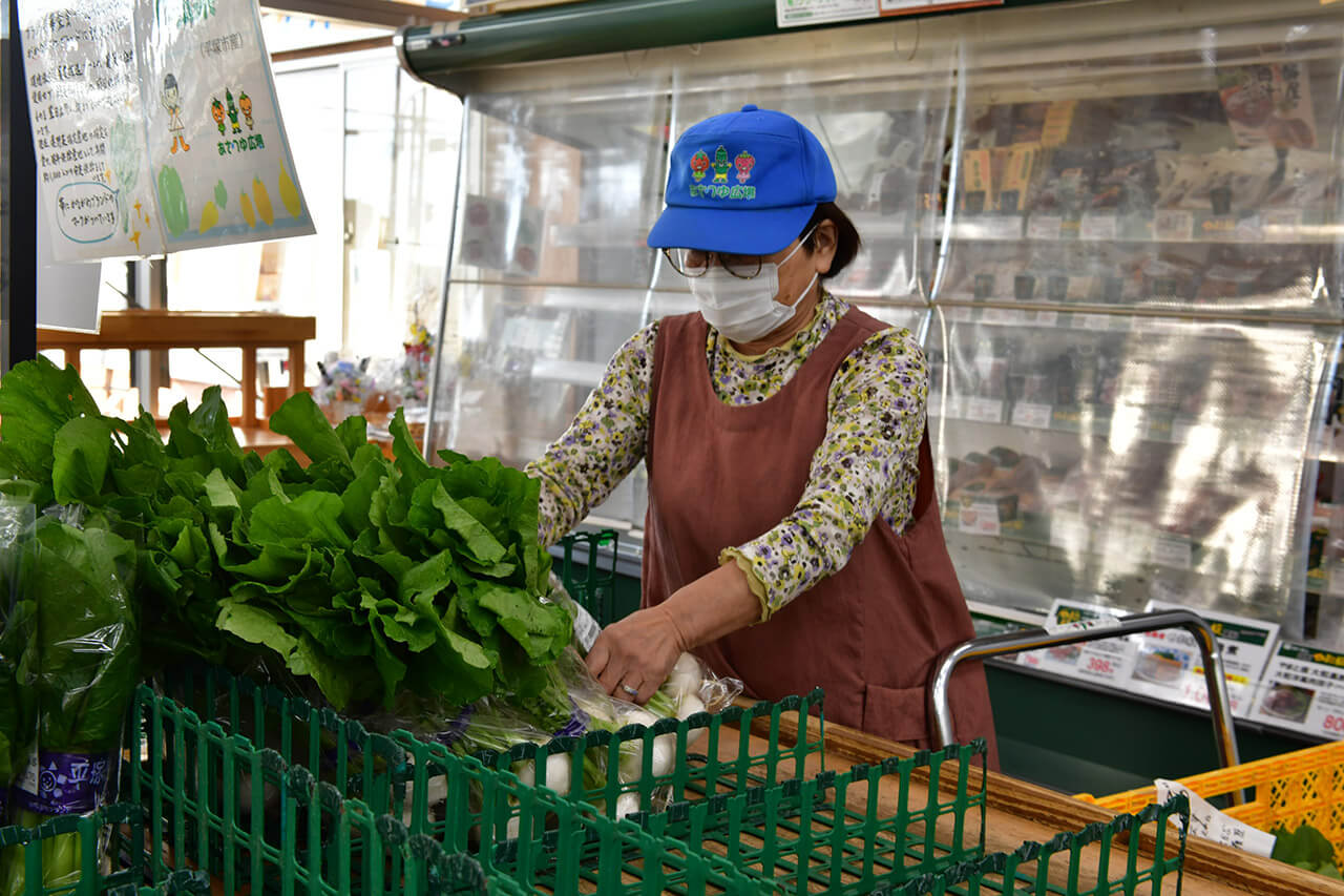 おいしく、美しく　厳格な規格で安全に