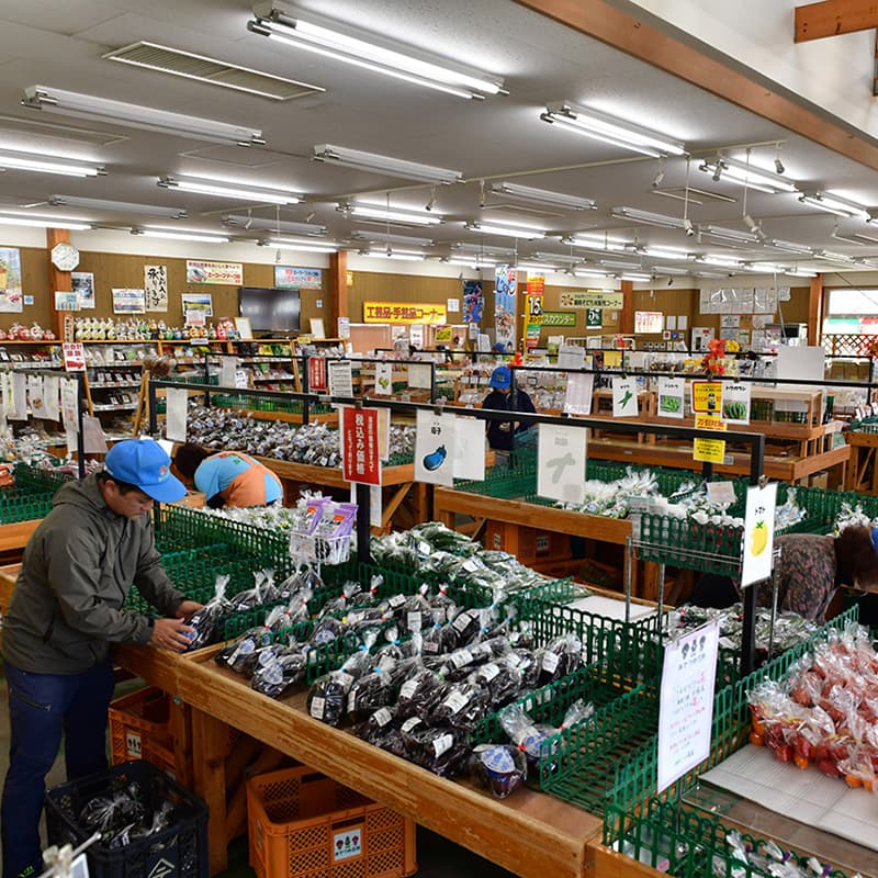 大型農産物直売所「あさつゆ広場」がこだわる「安心」への思い