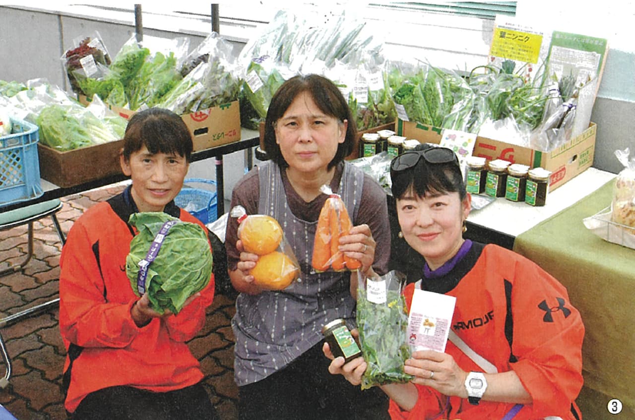 きっかけは病院からの声かけ！マルシェ開催という新たな挑戦