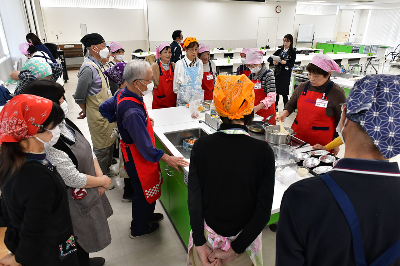 川崎の農業を生産から調理まで伝える