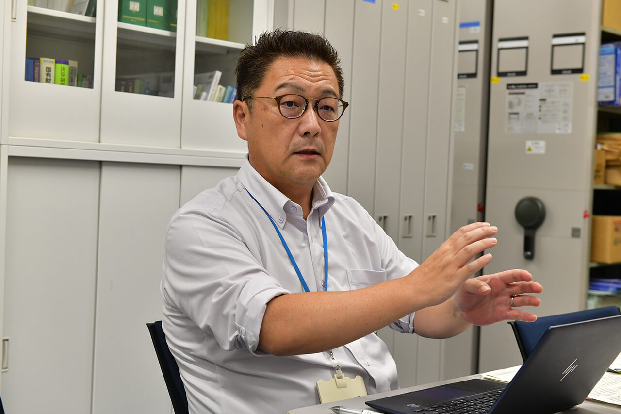 浦野 崇さん