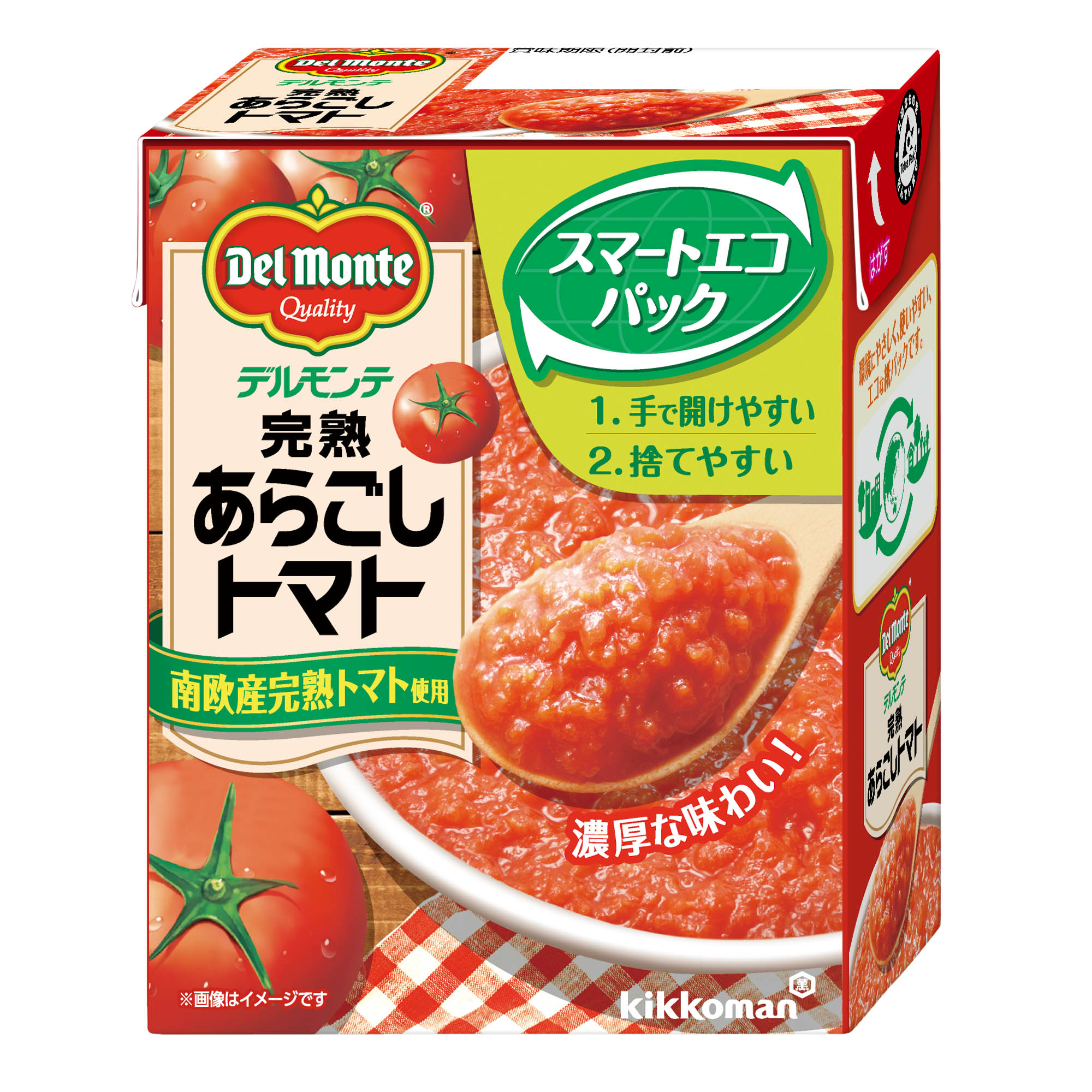 デルモンテ完熟あらごしトマト３８８ｇ