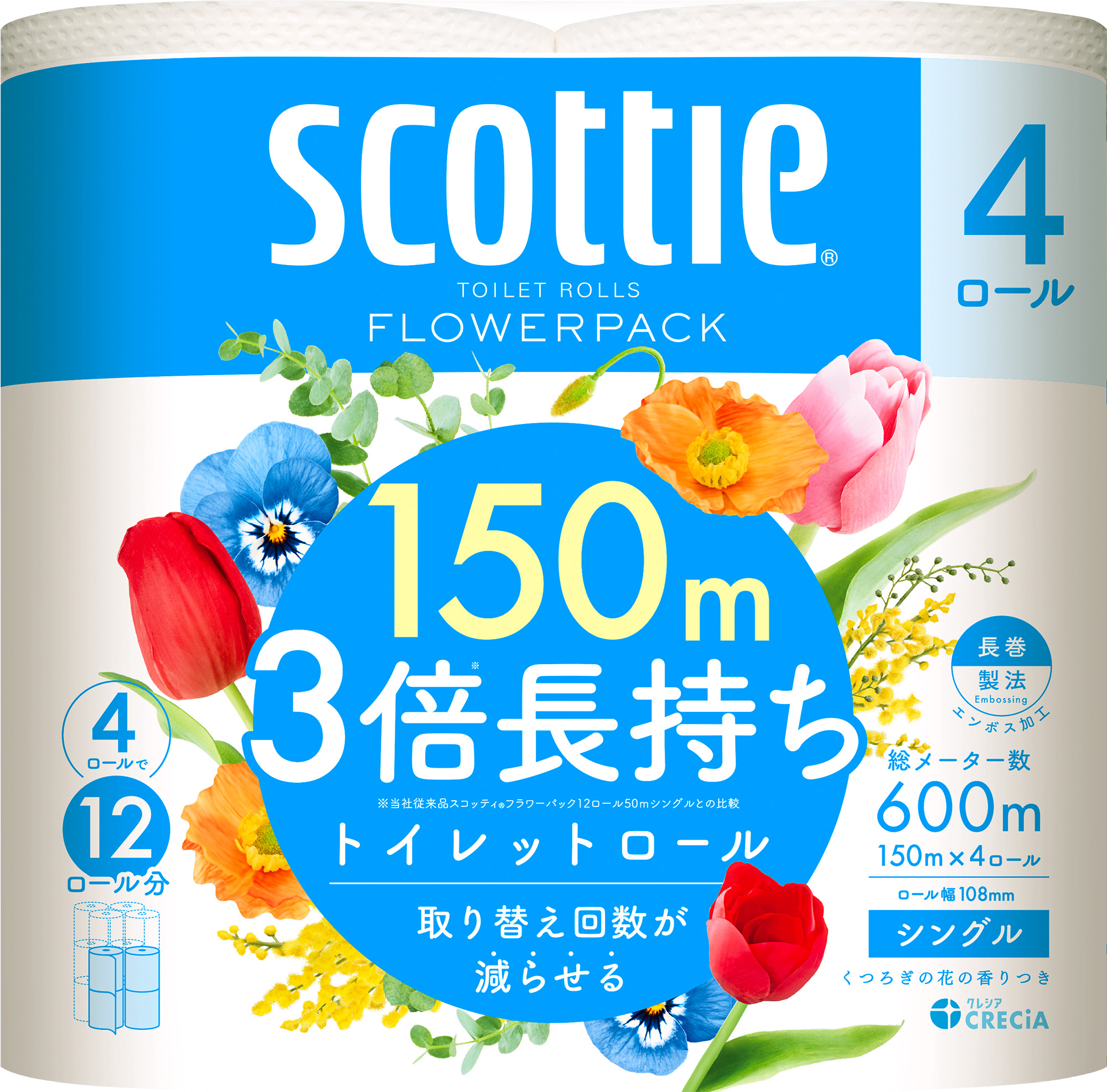 スコッティ フラワーパック 3倍長持ち